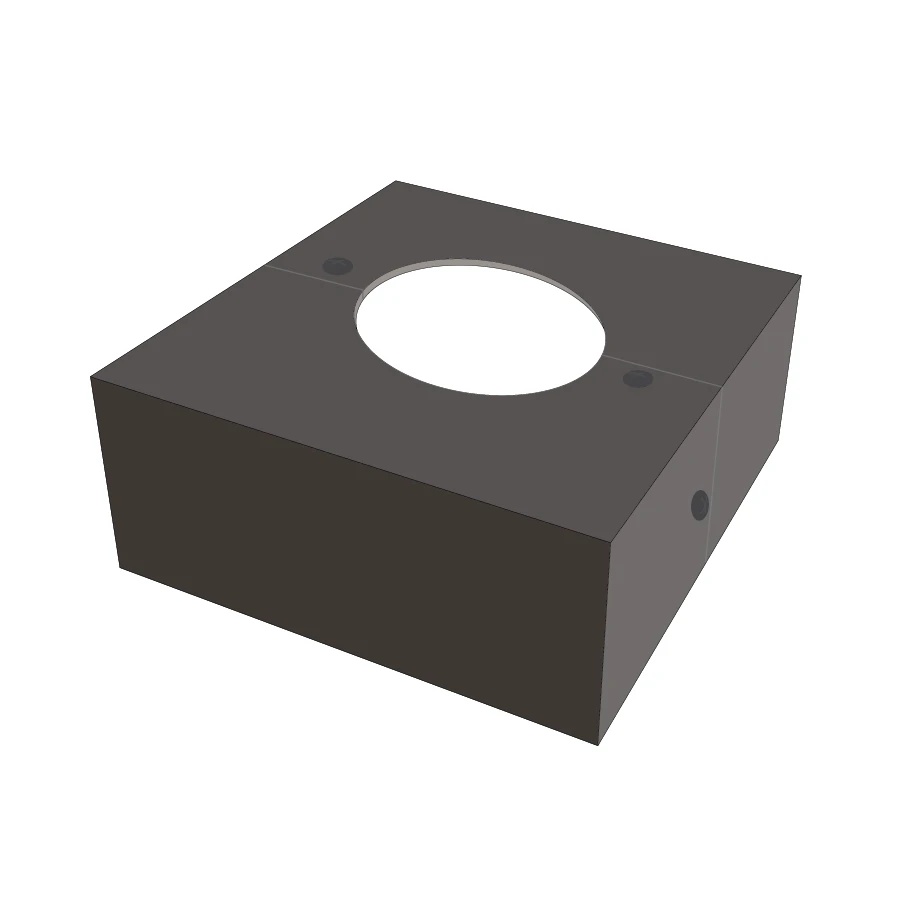 RAB Lighting BASE-RT6 Pole Brackets & Accessories
