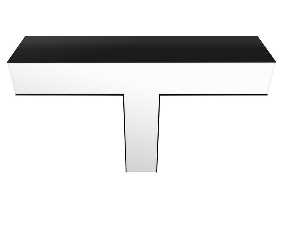 RAB Lighting BOAS-T/B Lighting Mounting Accessories