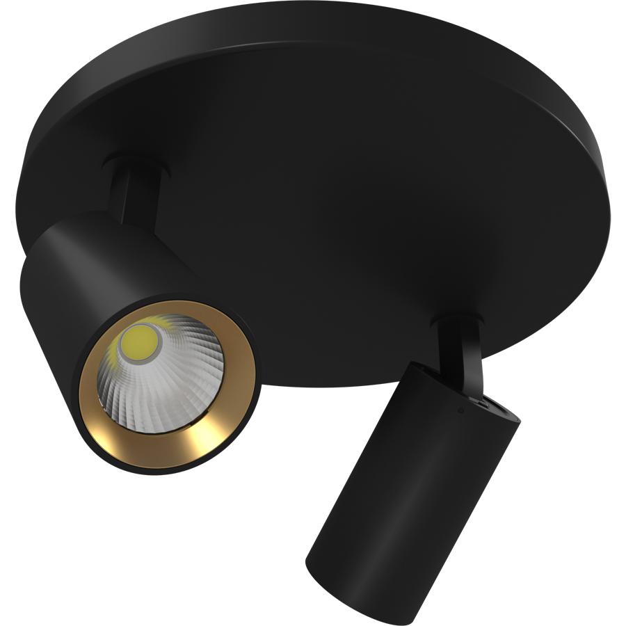 RAB Lighting COL12SM2B Track Heads