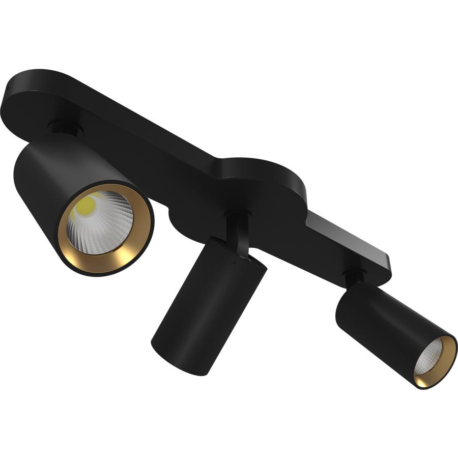 RAB Lighting COL18LM3B Track Heads