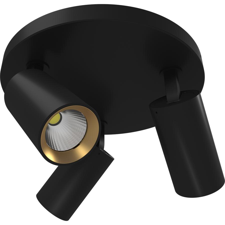 RAB Lighting COL18SM3B Track Heads