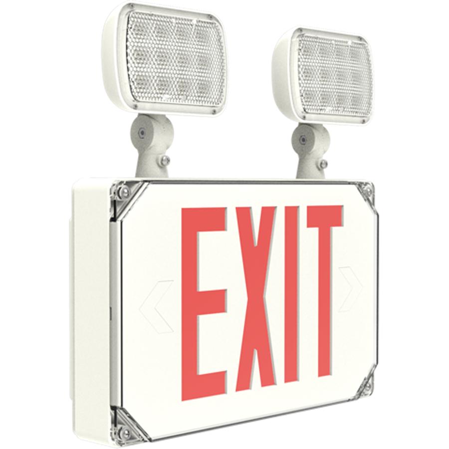 RAB Lighting ECOMBOOUT Combo Lighting Unit & Exits