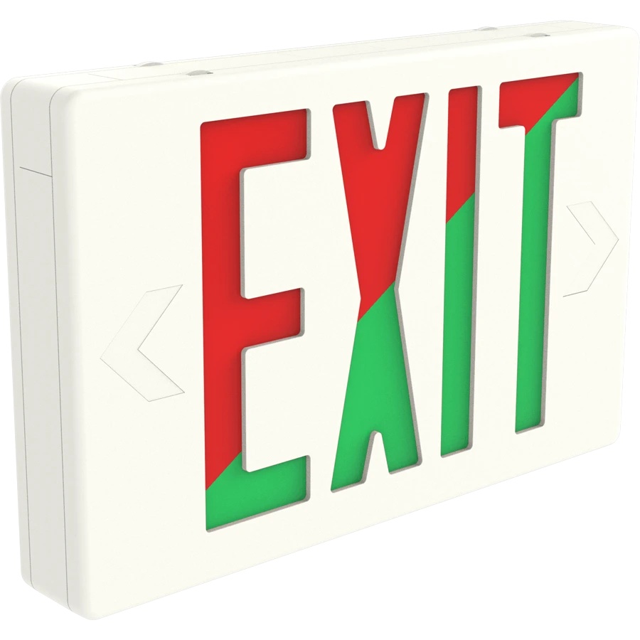RAB Lighting EXIT-R Exit Signs