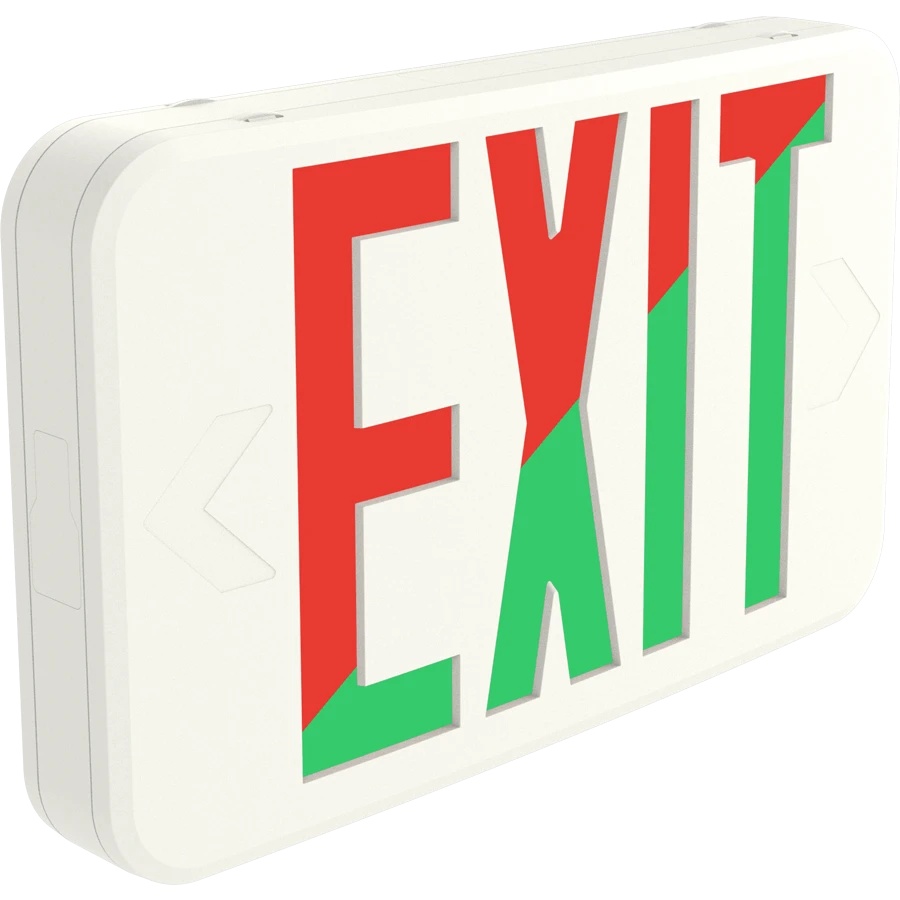 RAB Lighting EXIT34-RG/E Exit Signs