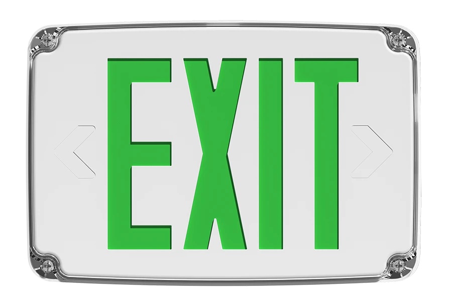 RAB Lighting EXITOUT-G Exit Signs