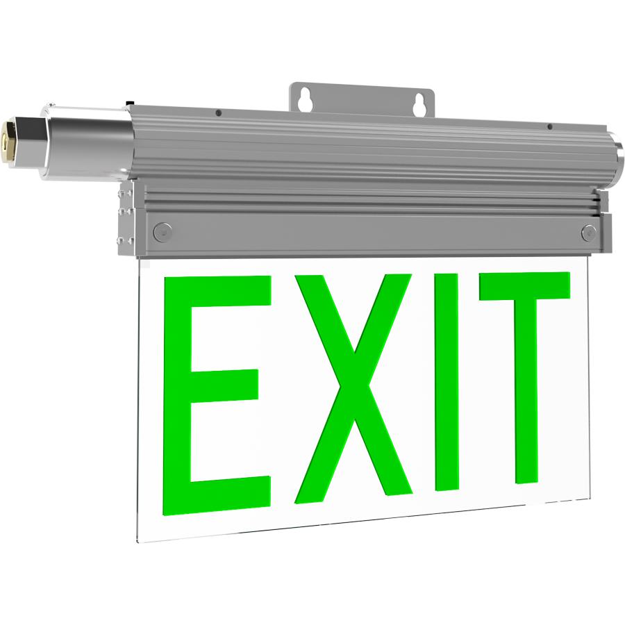 RAB Lighting HAZEXIT/G Exit Signs