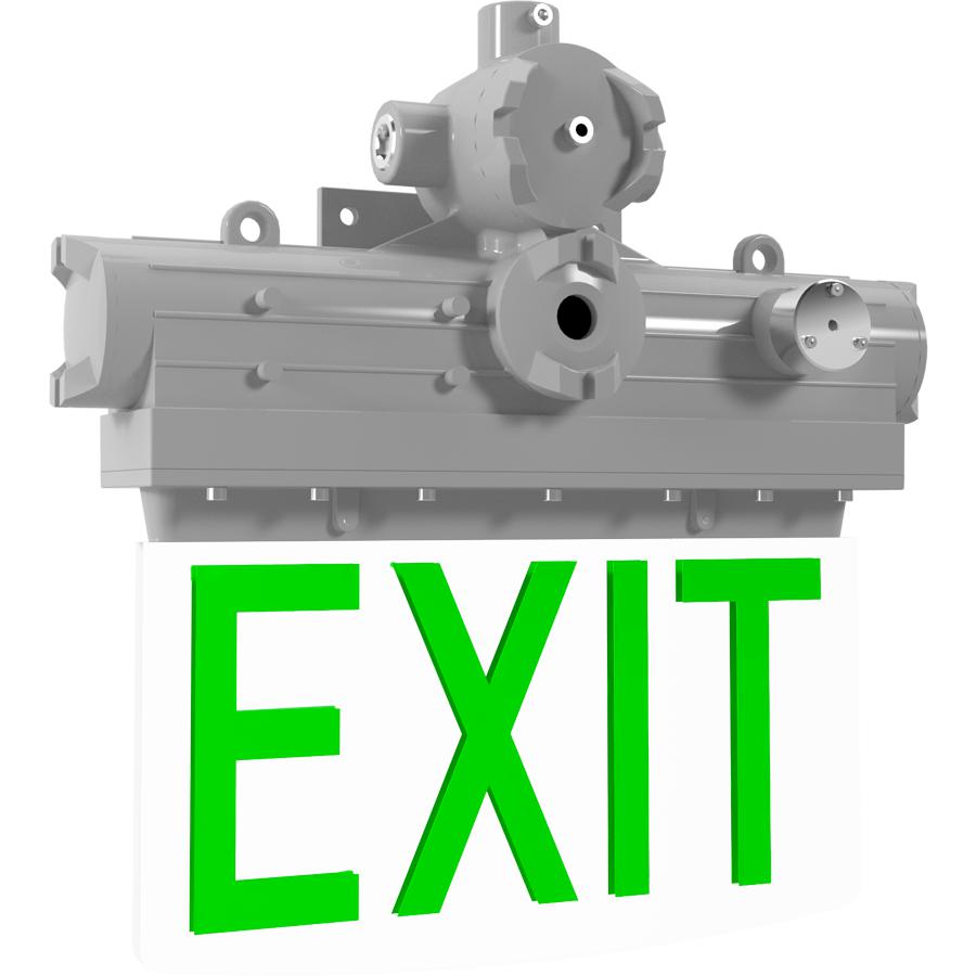 RAB Lighting HAZEXITX/G Exit Signs