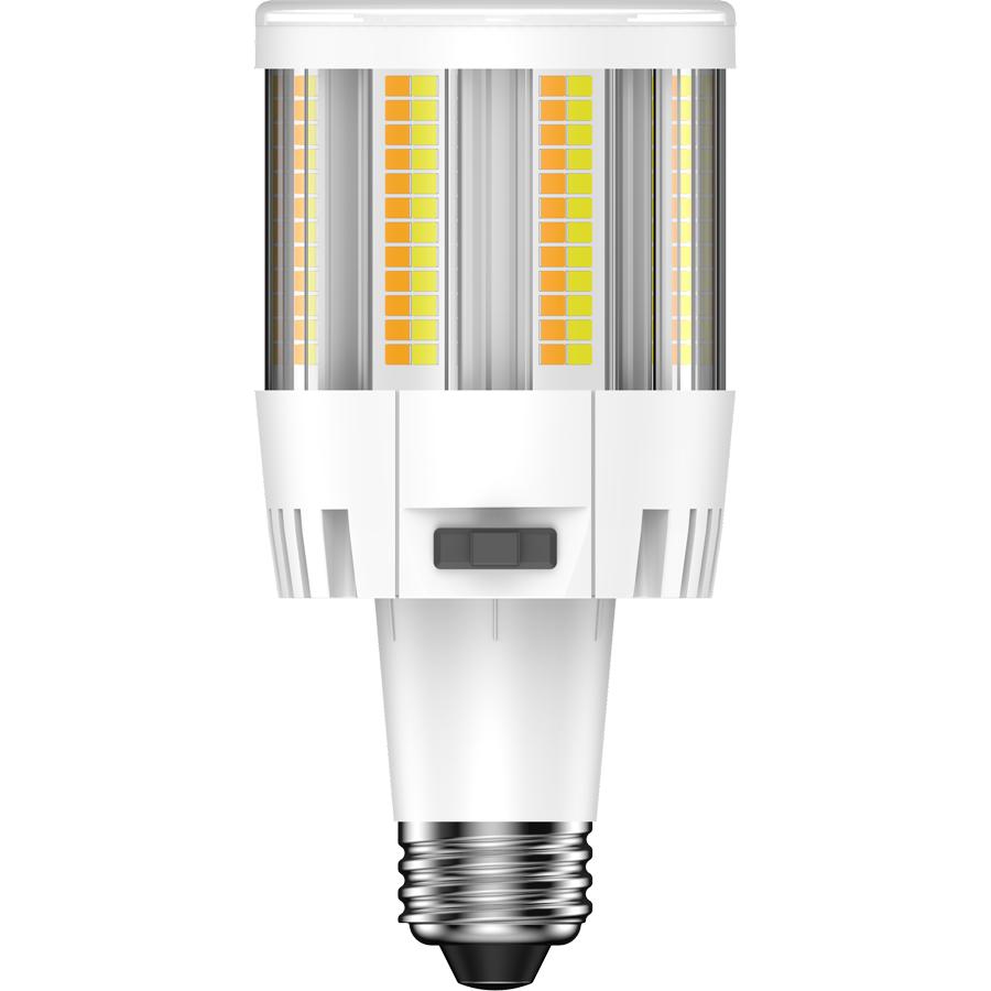 RAB Lighting HIDFA-35S-E26-8CCT-BYP Outdoor Post Lights
