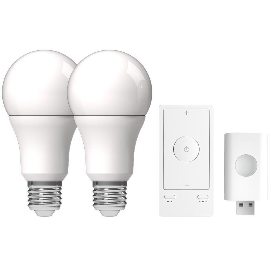 RAB Lighting A19-9-E26-9RGB-SS-2P-2/LCB LED - A-Line