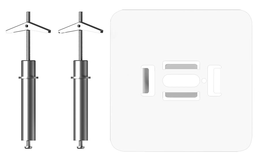 RAB Lighting BOA-SM Lighting Mounting Accessories