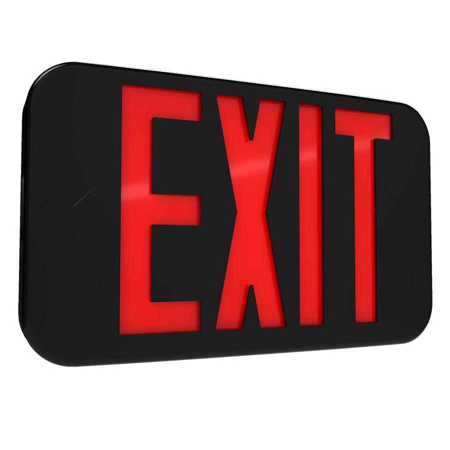 RAB Lighting EXIT34-RG/E-B Exit Signs