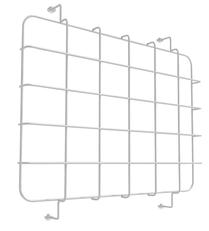 RAB Lighting GDHAZFFM Light Fixture Guards
