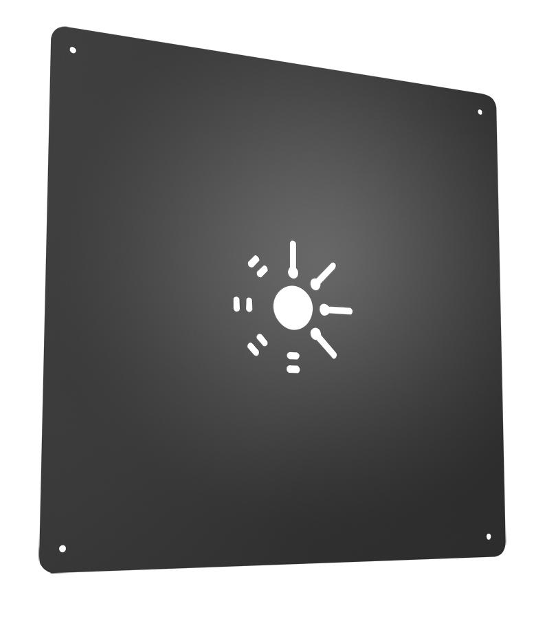 RAB Lighting VAN17PLATE Lighting Mounting Accessories