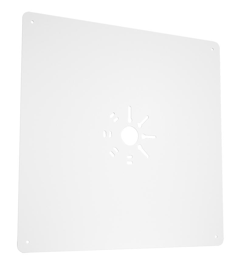 RAB Lighting VAN17PLATE-W Lighting Mounting Accessories