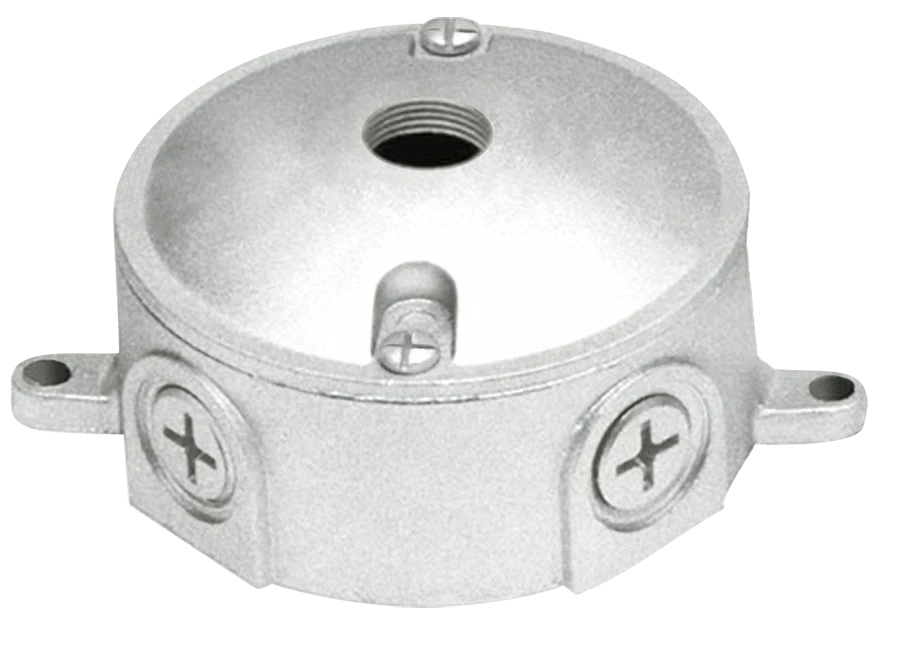 RAB Lighting LRT5-3/4 Weatherproof Round Boxes