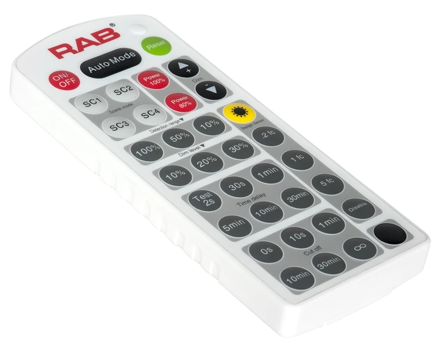 RAB Lighting MVSREM Lighting Control System Accessories