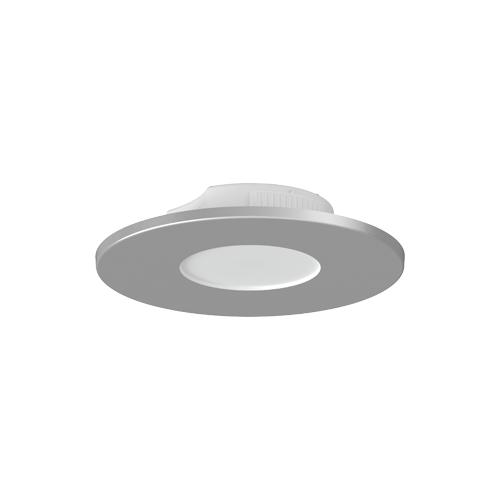 RAB Lighting PUCK34-TRIM-RD-SV Indoor Surface Mount Fixtures