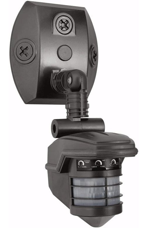 RAB Lighting STL360 Non-Fixture Super Stealth Sensor, 120 V AC, Photoelectric Sensor, 360 deg Viewing, Fastened Mount