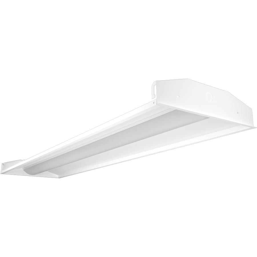 RAB Lighting SWISHFA1X4/D10 SWISH Field-Adjustable Troffer, LED Lamp, 120/208/240/277 V AC, Die Formed Housing