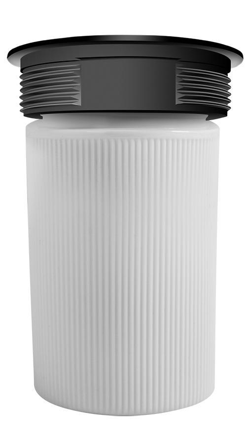 RAB Lighting VC100PW-B Outdoor Vaporproof Light Fixtures