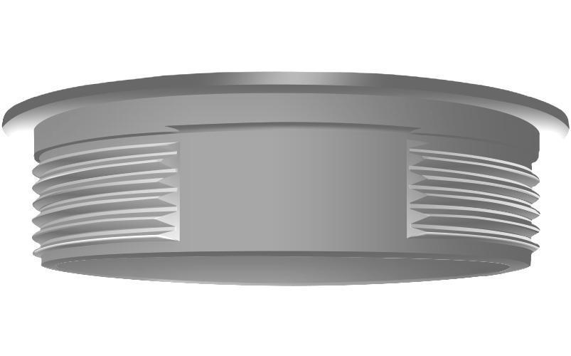 RAB Lighting VC1S Outdoor Vaporproof Light Fixtures