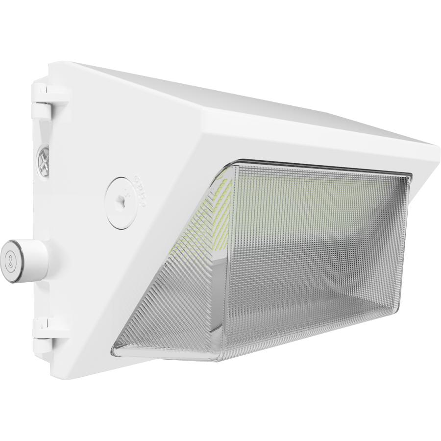 RAB Lighting W22-M-100W/480/LCBS/MVS Outdoor Wallpacks