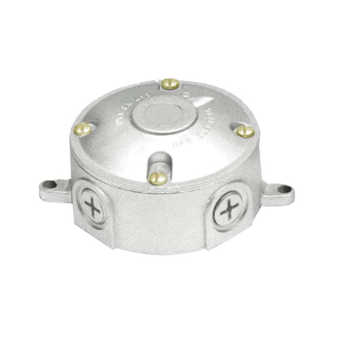 RAB Lighting LRT4 Weatherproof Round Boxes