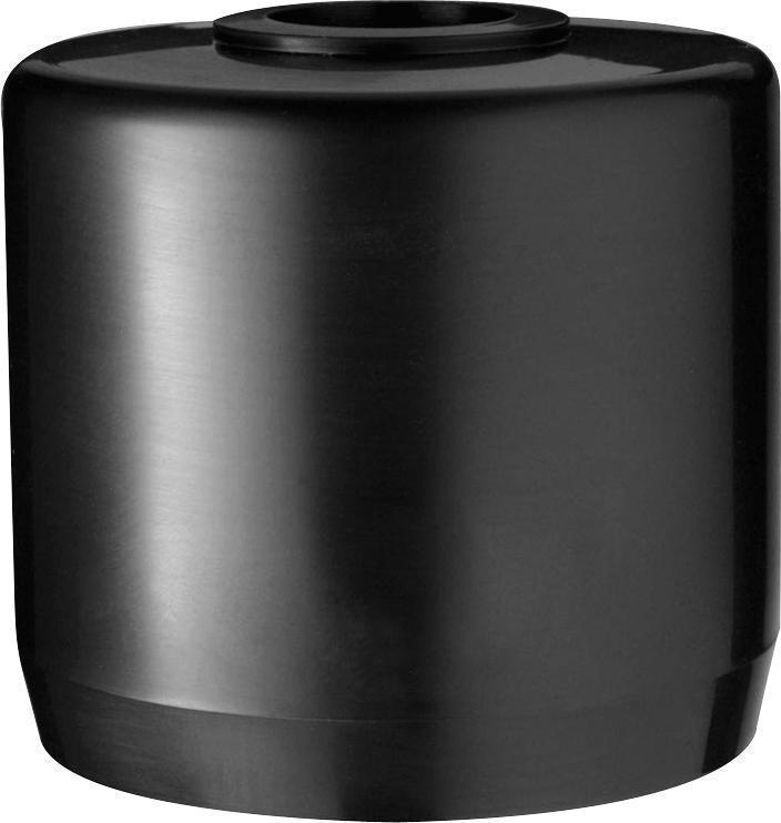RAB Lighting MCAP3B Mighty Post Cap, 3-1/4 in Dia x 2-7/8 in H Cap, PVC