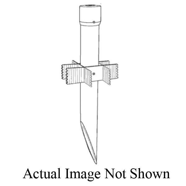 RAB Lighting MP25A Landscape-Lighting Posts