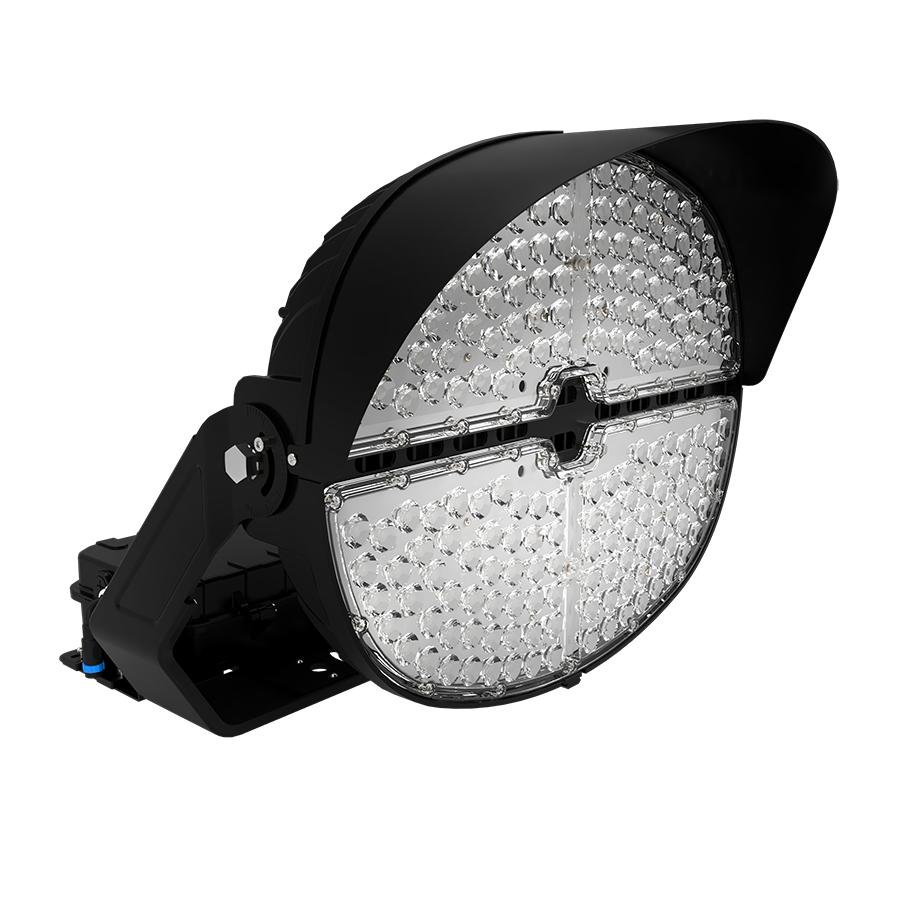 RAB Lighting P1L Constant Current Sportlight, 847 W Fixture, 120 to 277 V, Black Housing