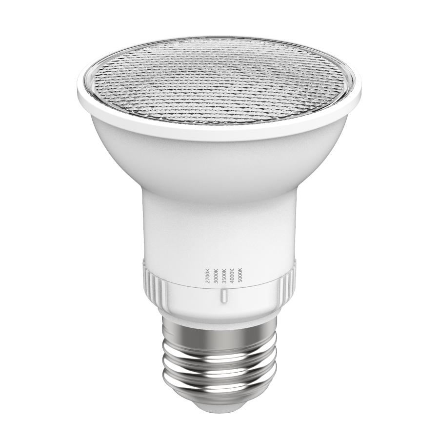 RAB Lighting PAR20FA-5.5-9CCT-25D-DIM LED - Reflective