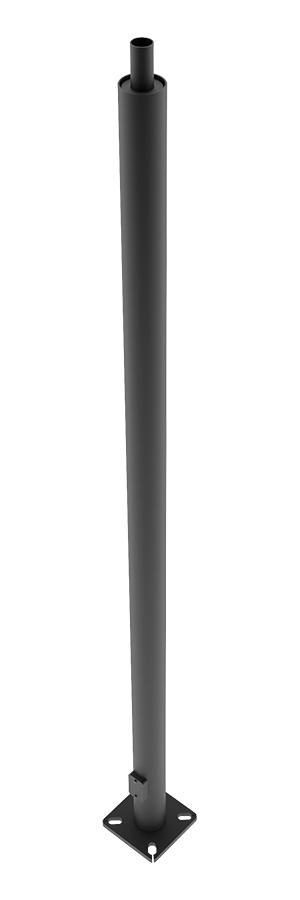 RAB Lighting PR5-07-20WT Lighting Poles
