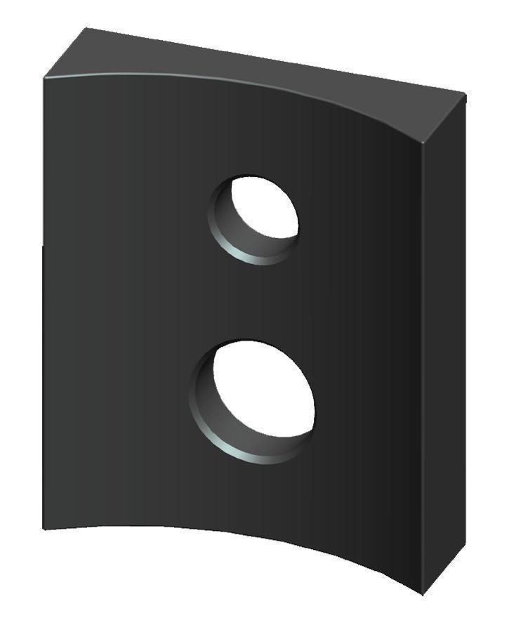 RAB Lighting RPA3L Pole Brackets & Accessories