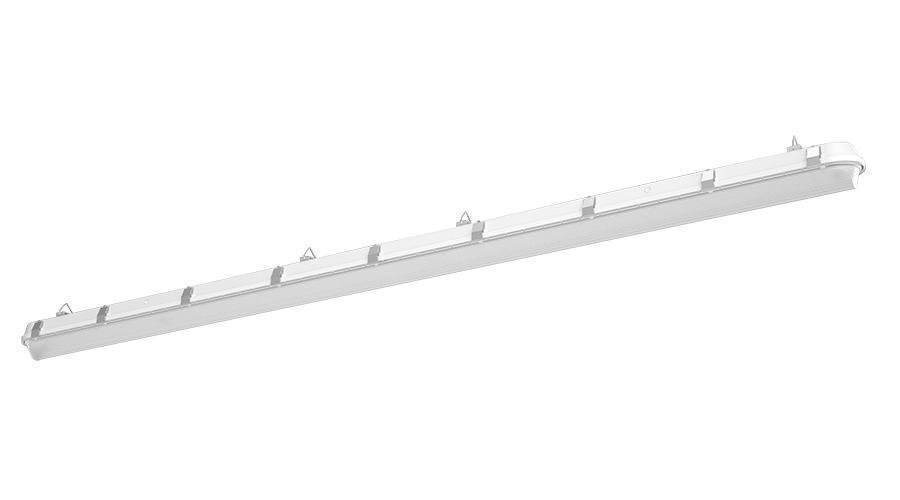 RAB Lighting SHARK8 SHARK Linear Fixture, 100, 80, 60 W Fixture, 120, 208, 240, 277 V