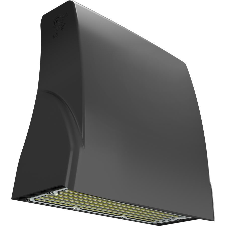 RAB Lighting SLIM17FA50ADJ Outdoor Wallpacks