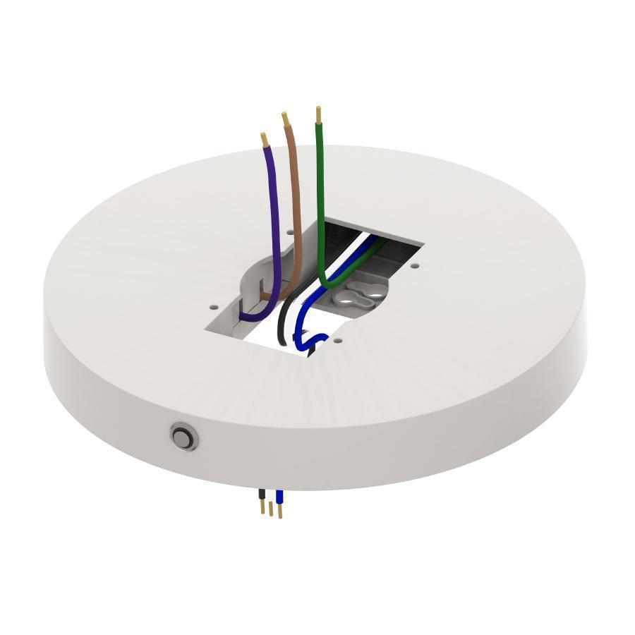 RAB Lighting SM-9R-W/EMBB Emergency Lighting Accessories