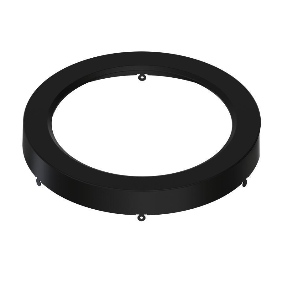RAB Lighting SM-TRIM-9R-BS Recessed Lighting Trims