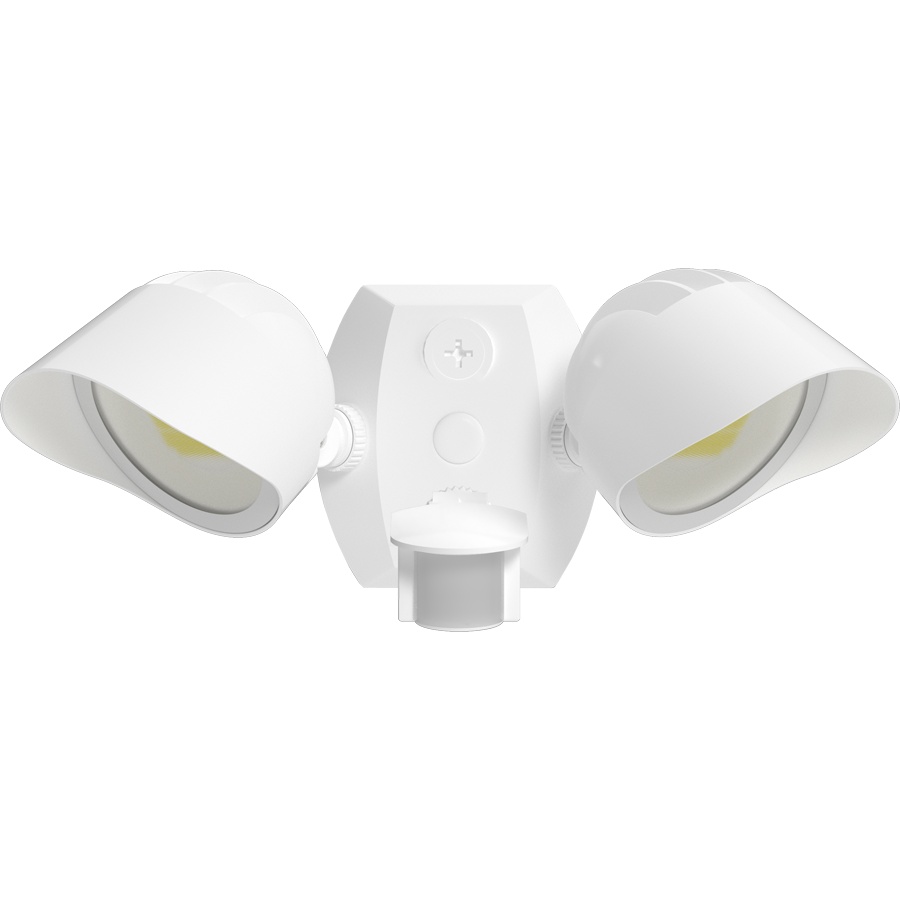 RAB Lighting SMSBULLET2X20W Bullet Flood Light, LED Lamp, 120 V