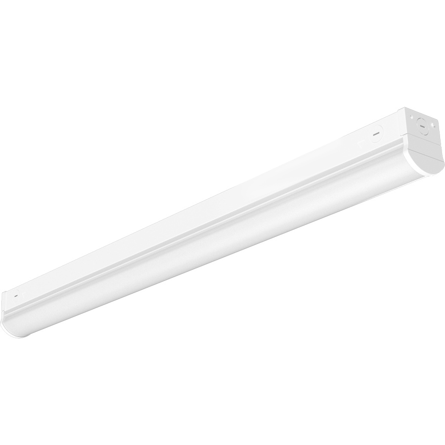 RAB Lighting SR3 General Purpose Wraparound, LED Lamp, 120 to 277 V, White Housing