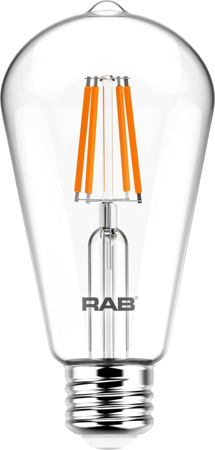 RAB Lighting ST19-3-E26-927-F-C LED - Decorative