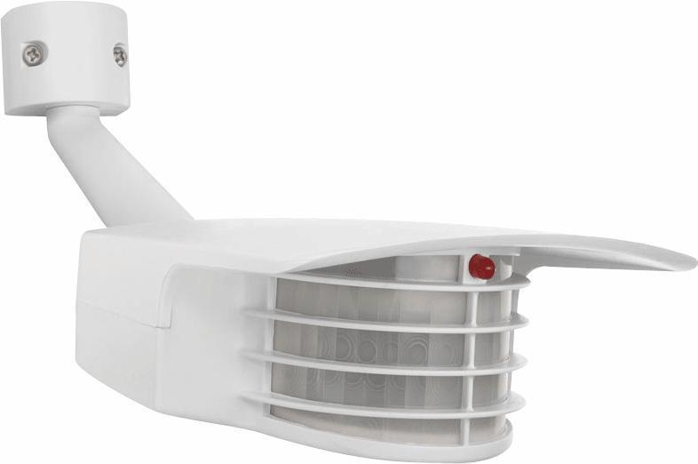 RAB Lighting STEALTH STL200W-LED Occupancy Sensor, 120 V AC, 50 ft Coverage, 200 deg Viewing