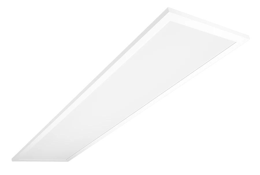 RAB Lighting T34FA-1X4 T34 Field-Adjustable Panels & Troffers, 120 to 277 V, Galvanized Steel Housing
