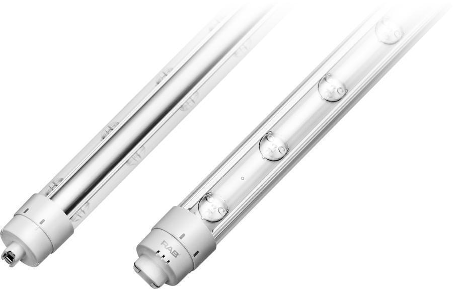 RAB Lighting T8-39.5-96P2S-865-DE-BYP LED - Linear/Tubular