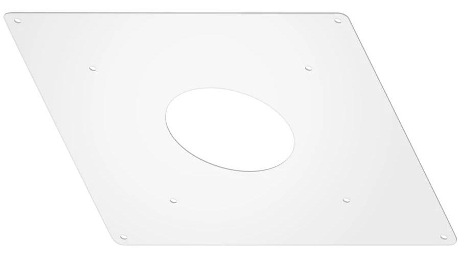 RAB Lighting VANLED-RETROPLATEW-G2 Lighting Mounting Accessories