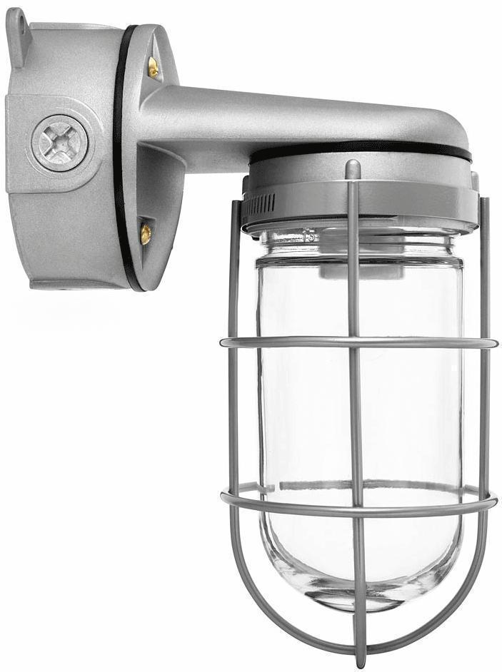 RAB Lighting VXBR100S-3/4 Outdoor Vaporproof Light Fixtures