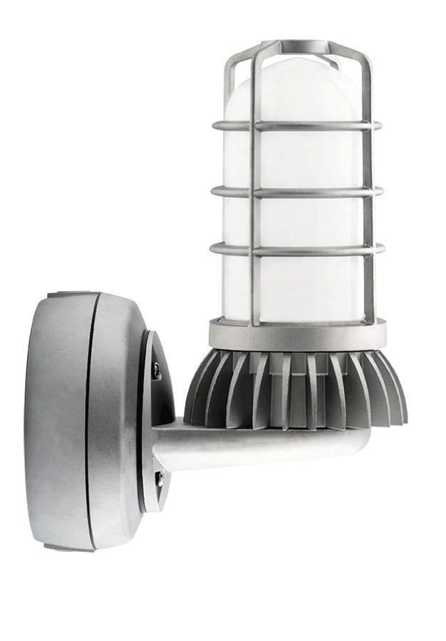 RAB Lighting VXBRLED26DG/UP/PCS Outdoor Vaporproof Light Fixtures
