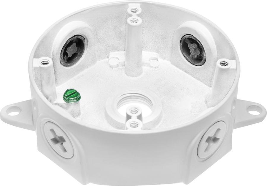 RAB Lighting VXCW Weatherproof Round Boxes