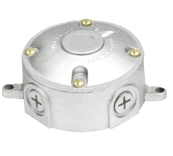 RAB Lighting VXJ Weatherproof Round Boxes