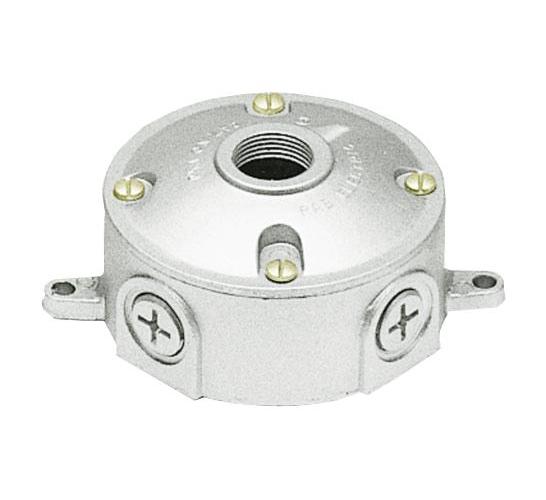 RAB Lighting VXJ2-3/4 Weatherproof Round Boxes