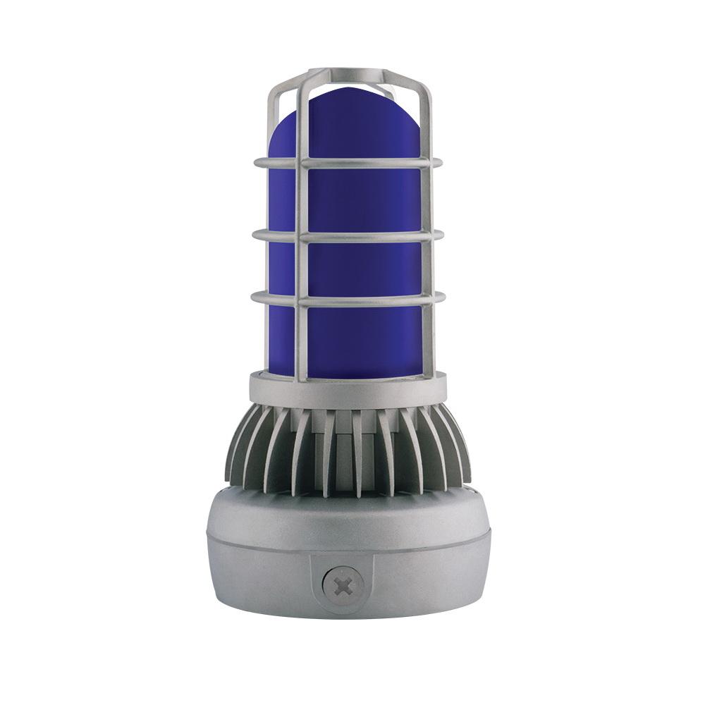 RAB Lighting VXLED13DG/UP-BLU Outdoor Vaporproof Light Fixtures